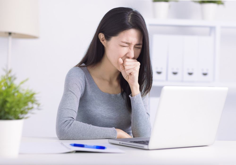 本港口罩令取消後,最近多了人不再戴口罩,不過,亦更多人出現咳嗽的情況。