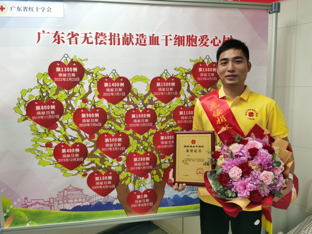 捐贈者莊先生表示，希望盡自己的力量幫助他人。