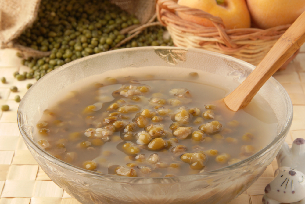 綠豆薏米湯(示意圖)