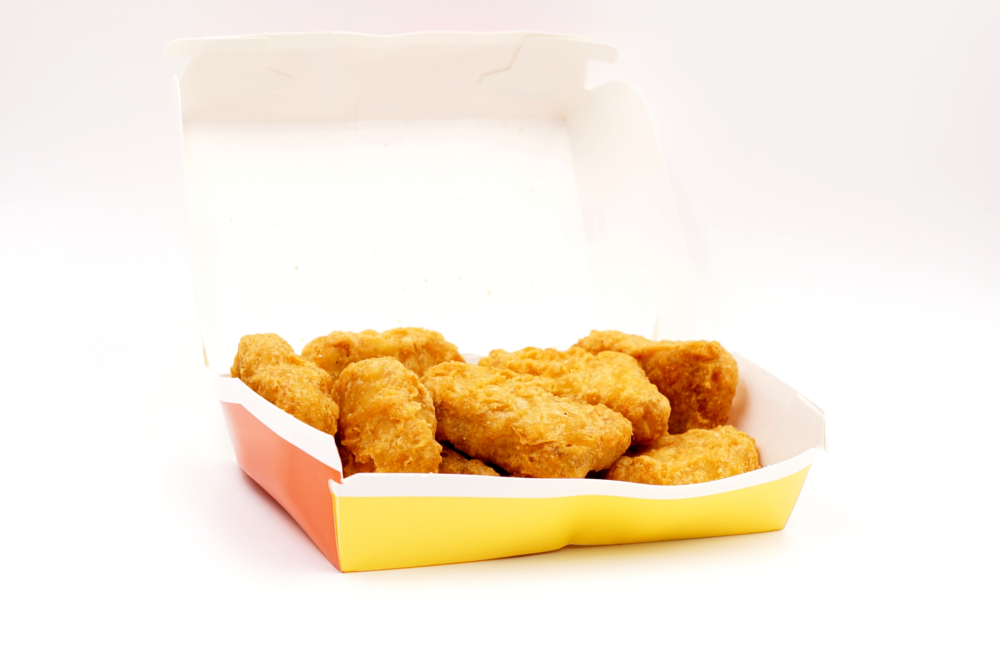 麥樂雞從包裝跌至女童大腿導致2度燒傷