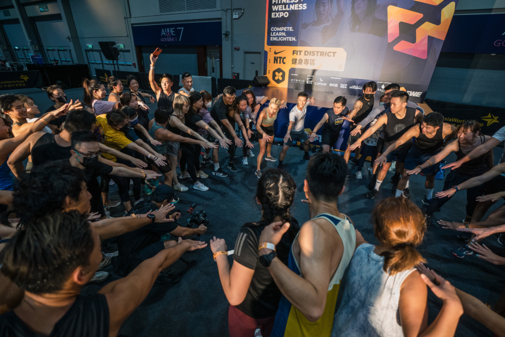 香港運動及健康博覽於今個星期六、日（5月13日至14日）強勢回歸。