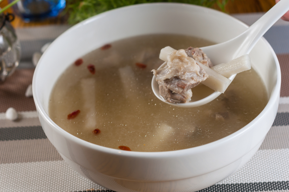 山药排骨湯(示意圖)