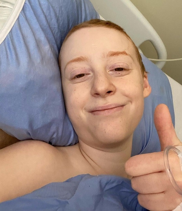 加拿大女星Samantha Weinstein於2021年診斷出卵巢癌。