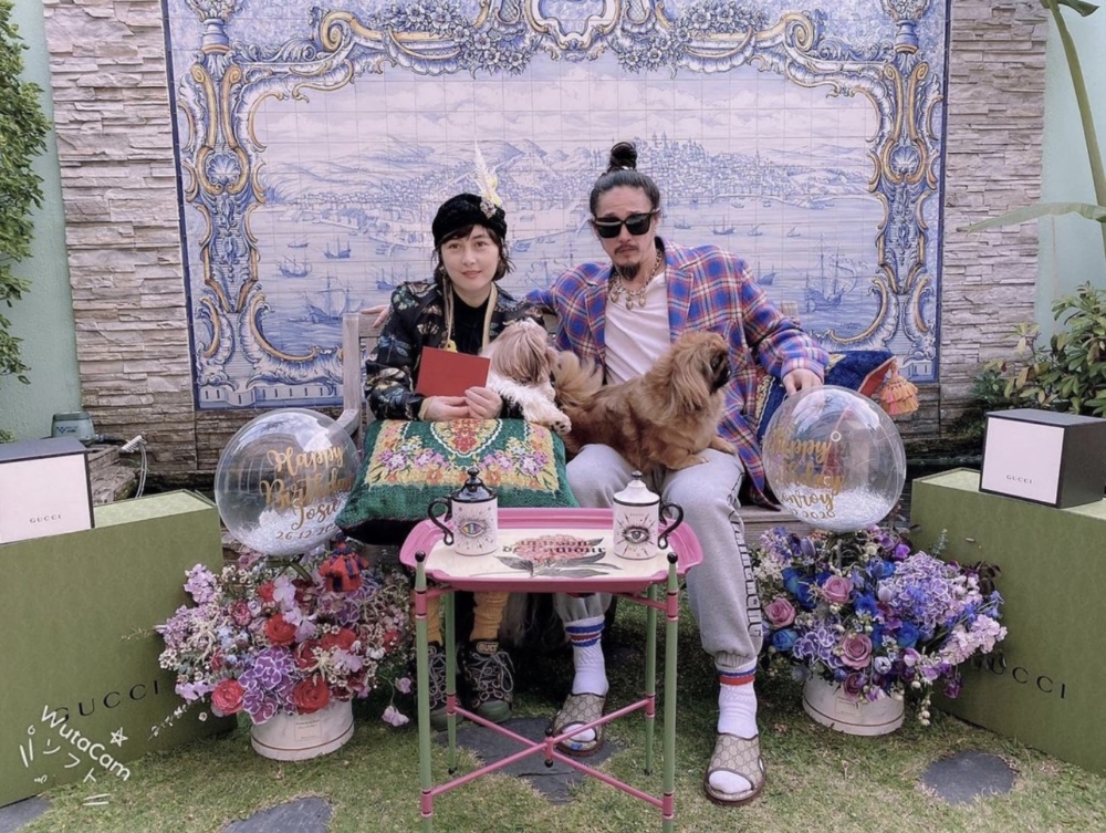 何超儀為老公的病情奔走身心俱疲。