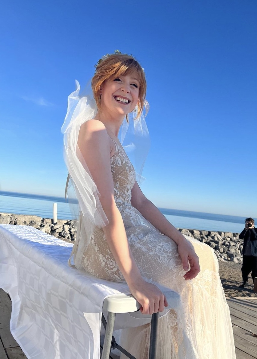 2年來一直積極樂觀對抗卵巢癌。