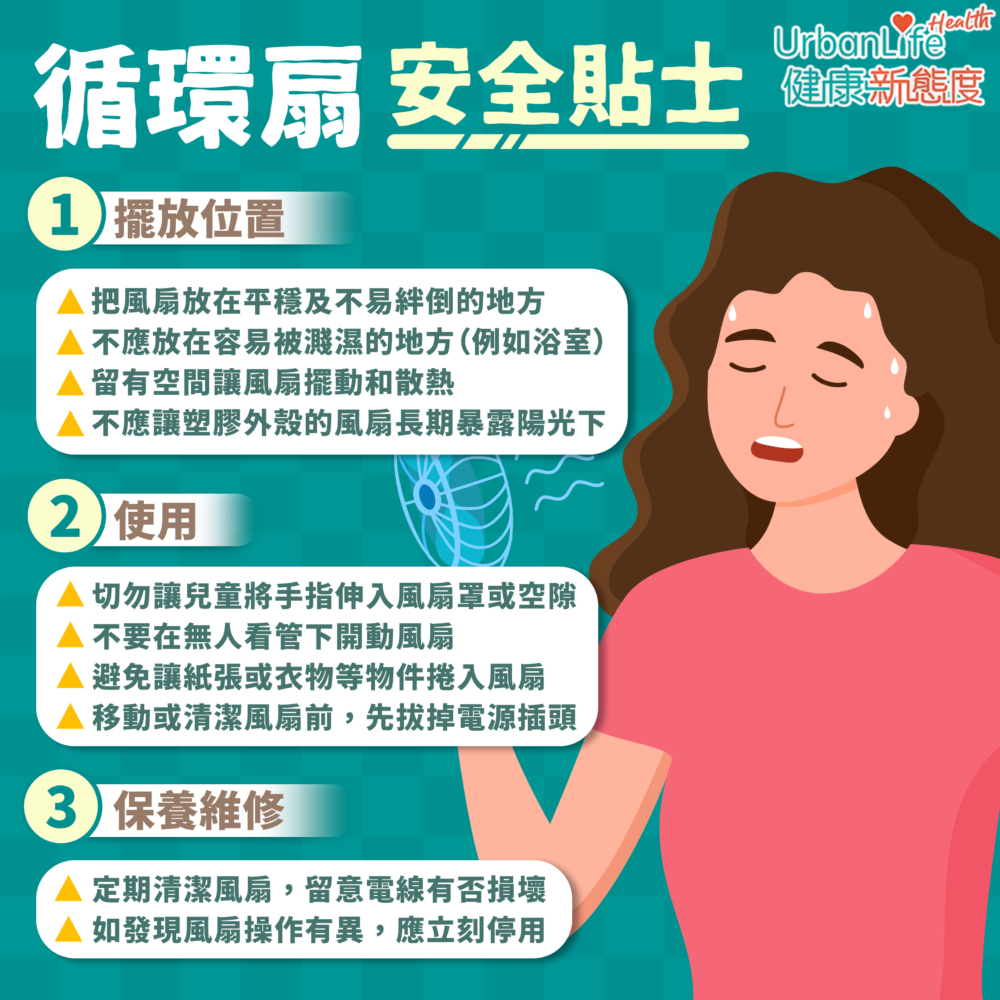 安全使用小貼士