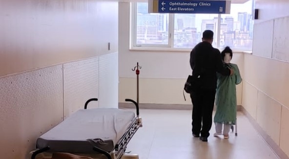 Kelly好友=在籌款網站GoFundMe發起衆籌,特意為這對港人夫婦籌募醫療費用。