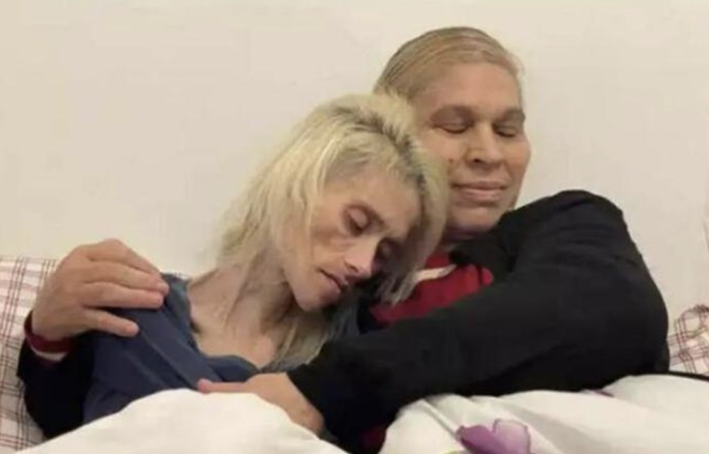 卡琳鮑曼生前體重僅有23公斤。