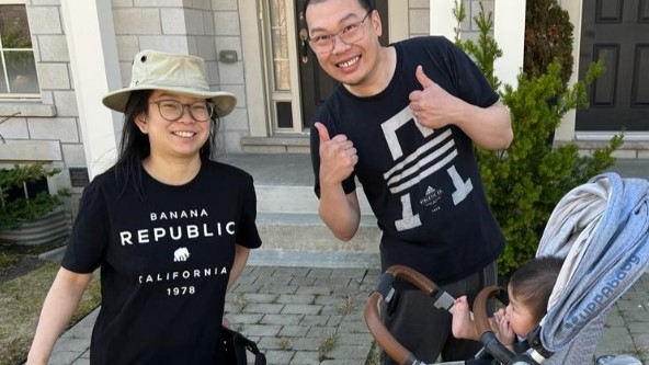他們一家仍不選擇放棄,Kelly更是表示很想為丈夫與目前僅快1歲的兒子活下去。