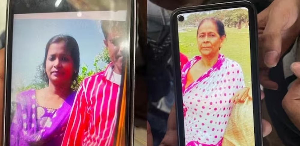 老婆岳母上前營救,怎知也一起觸電倒地