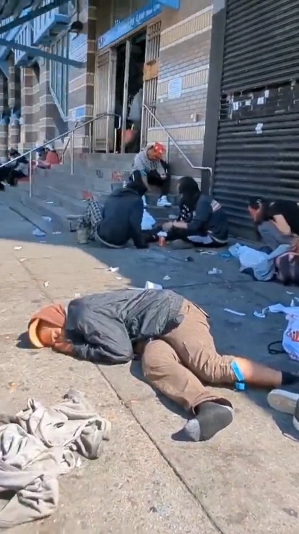 皮膚出現開放性潰瘍的吸毒者可能會導致敗血症和截肢。