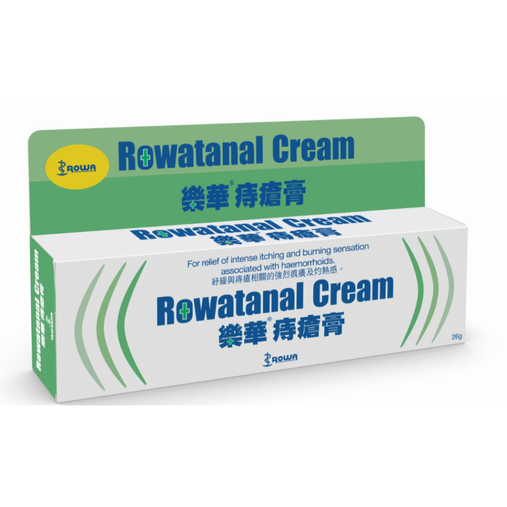 Rowa樂華痔瘡膏($47.6/26克)
