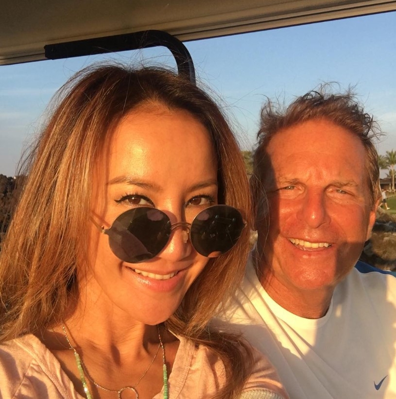 Coco曾多次傳出與外籍老公Bruce Rockowitz婚變。