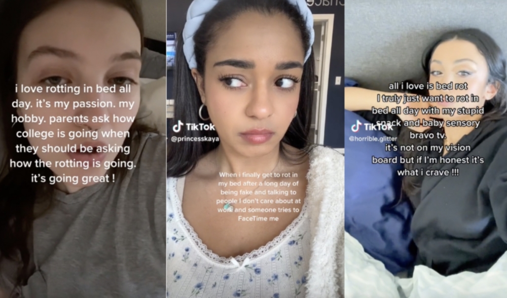 「在床上擺爛」不是懶惰的表現,而是提倡放鬆身心靈、另類充電的一種方式。