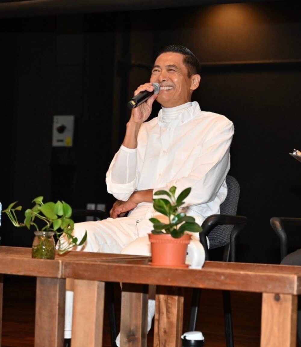 發哥周潤發於本月28日出席座談會，在整個活動中發哥狀態良好，看似正常。