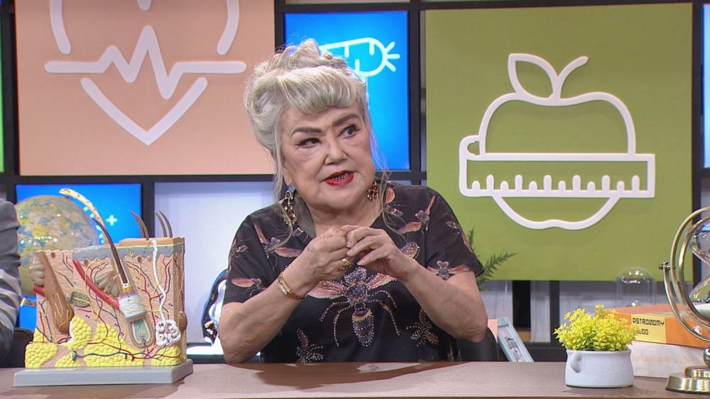 音音姐在節目中公開剖白自十多歲開始患皮膚癌的經歷。