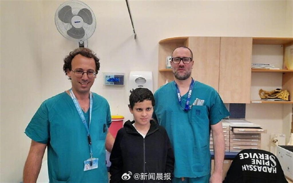 主治醫生表示,在手術後沒有神經缺陷、知覺或運動功能障礙這並不是一件小事!