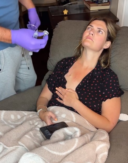 Haley經常在丈夫的拍攝下於網上分享自己的抗癌心路歷程。