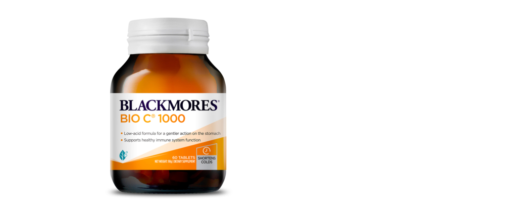 Blackmores 活性維他命C 1000($174.9/60片)