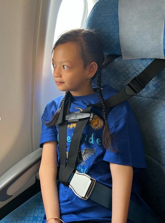 鍾麗淇長女Isabella在出生6個月時,被醫生診斷出罹患罕見基因疾病「四號染色體缺損綜合症」。