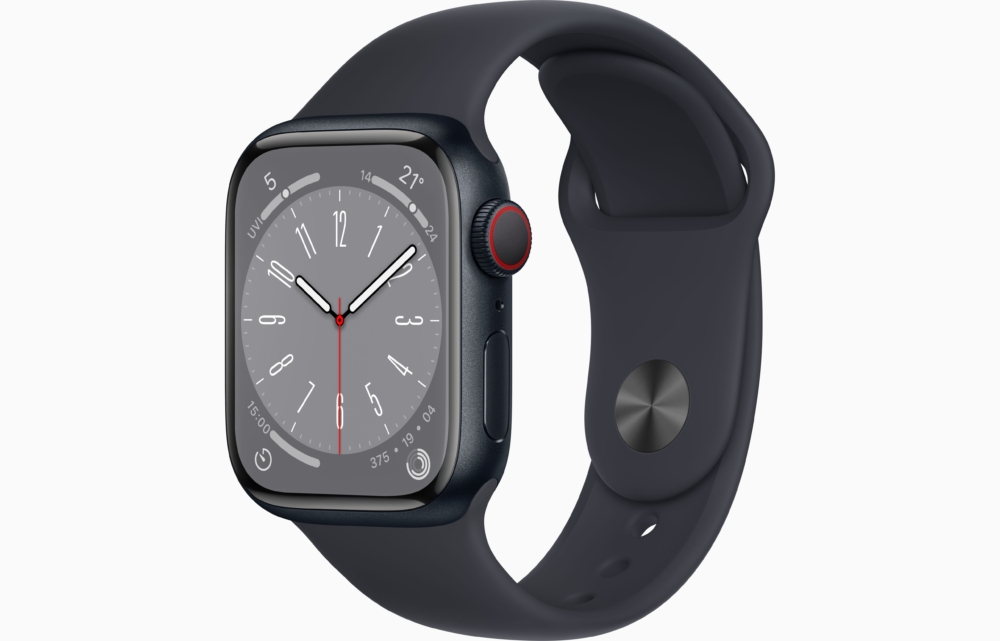 Apple Watch Series 8, HK$3199-$5899起