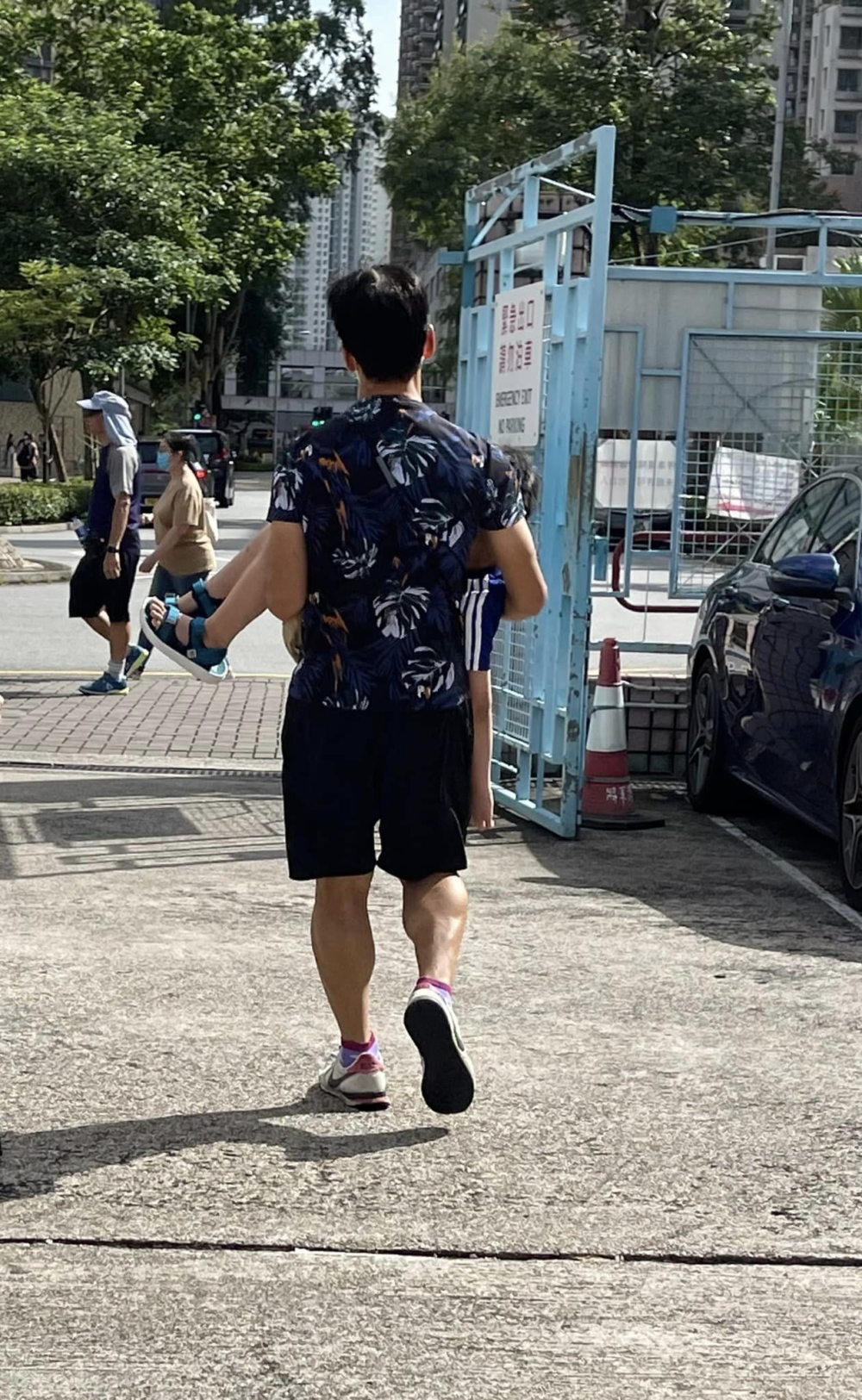 事主深受感激,表示「多謝你哋無私嘅付出,大家素未謀面。」