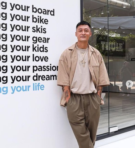 香港男星余文樂於近日(25日)罕有出席戶外品牌活動,並自爆「消失」5年的原因。