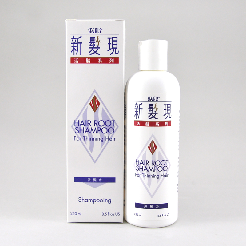 新髮現 SEGALS 活髮系列洗髮水($98/250ml)