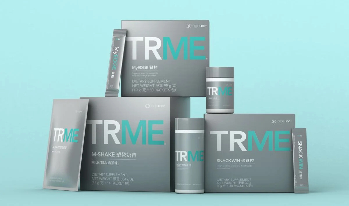 ageLOC® TRME® 塑營奶昔 (奶茶味)(HK$1092.86/14包)