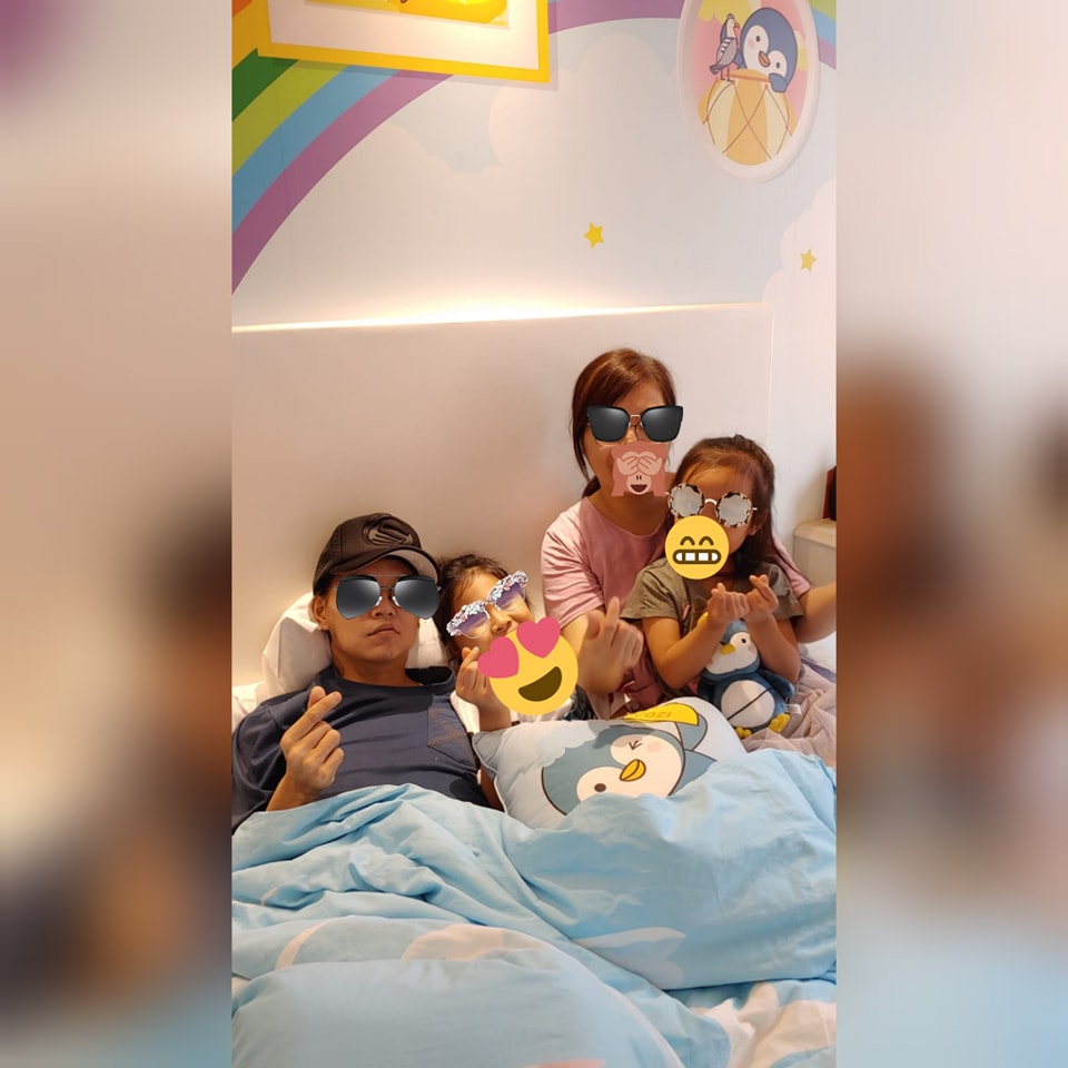譚爸爸表示,自己最不捨得的就是自己的愛妻與2個女兒,同時亦希望大家在日後可以向他們提供幫助。