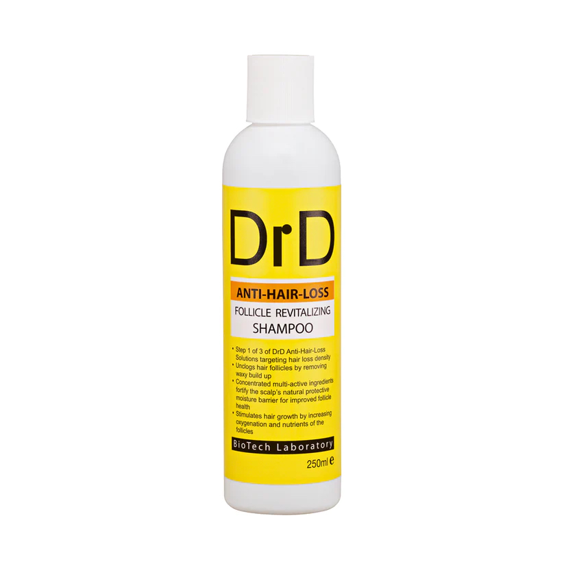 DrD 再生防脫髮洗髮露($265/250ml)