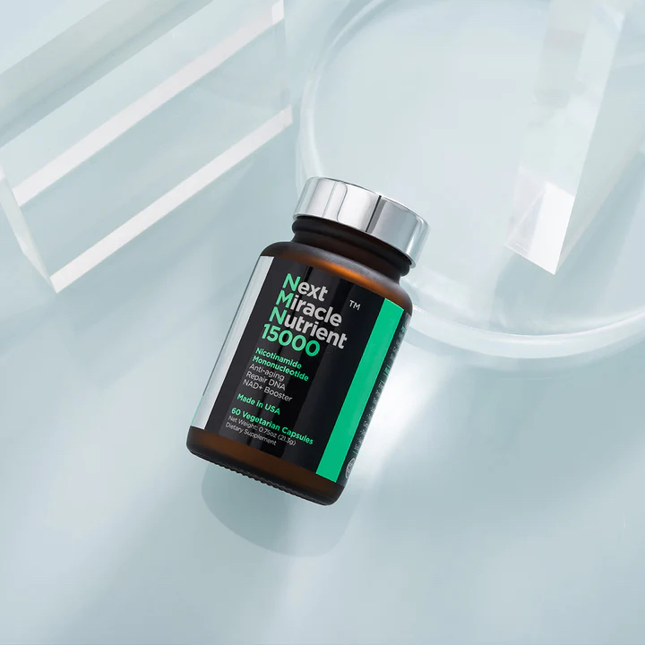 Next Miracle Nutrient 因美延 NMN15000 (HK$1280)