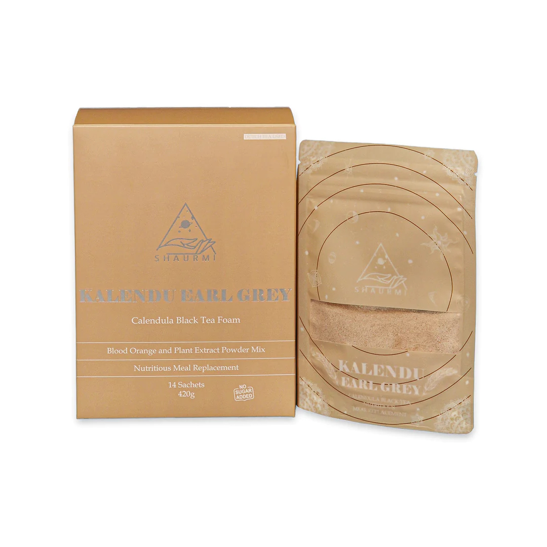 SHAURMI 金盞花伯爵荼代餐 Kalendu Earl Grey($348/14包)