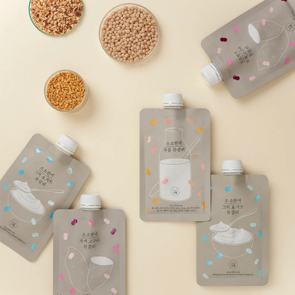 代餐推薦|SOSOLIFE SOSO Muesli 即食燕麥片($98/5包)