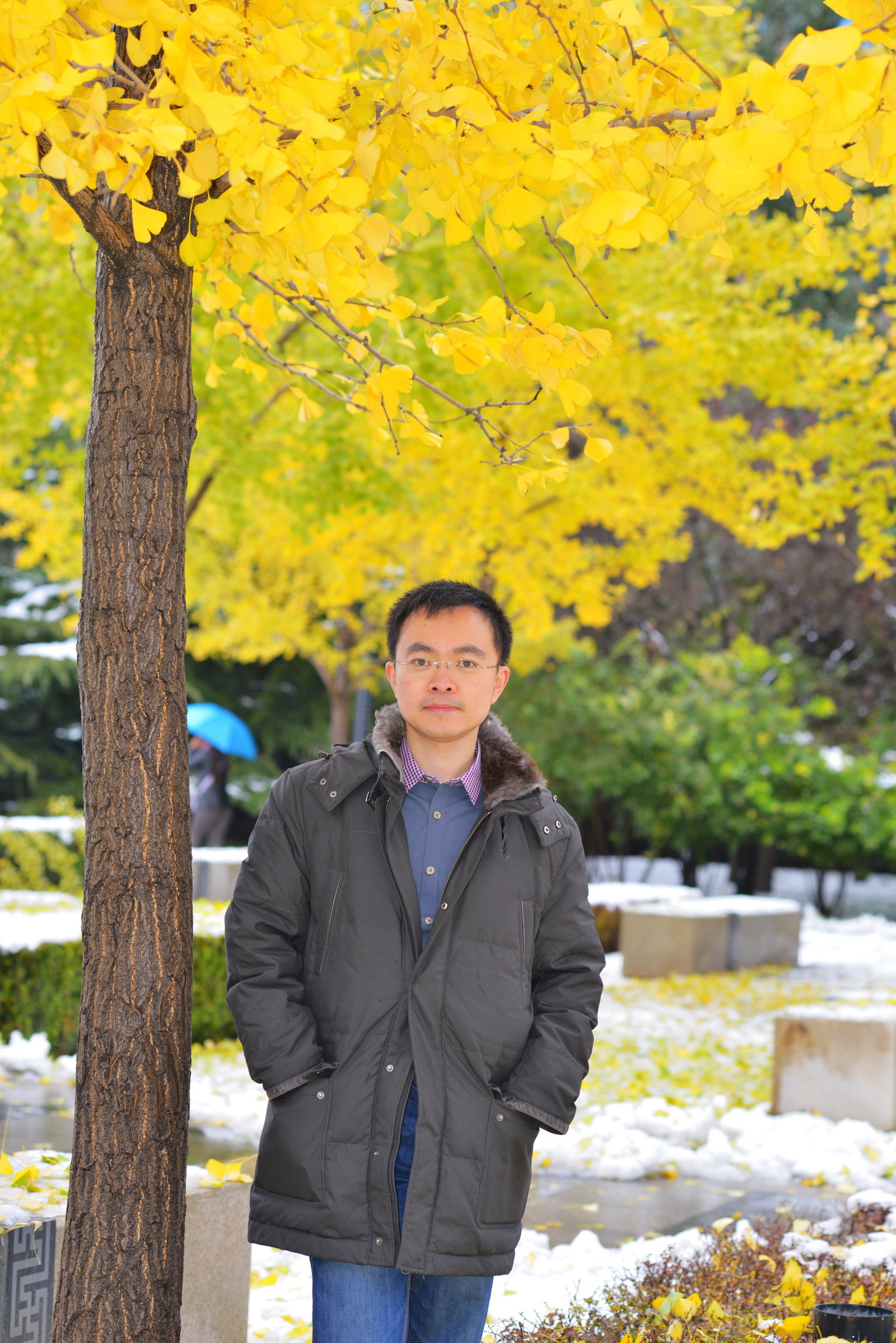 在本該享受前途的蔡磊,卻在2019年,41歲的他確診漸凍人症。