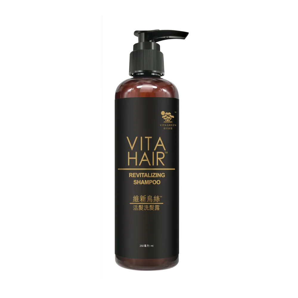 維特健靈 VITA GREEN 維新烏絲防脫洗髮露($179/250ml)