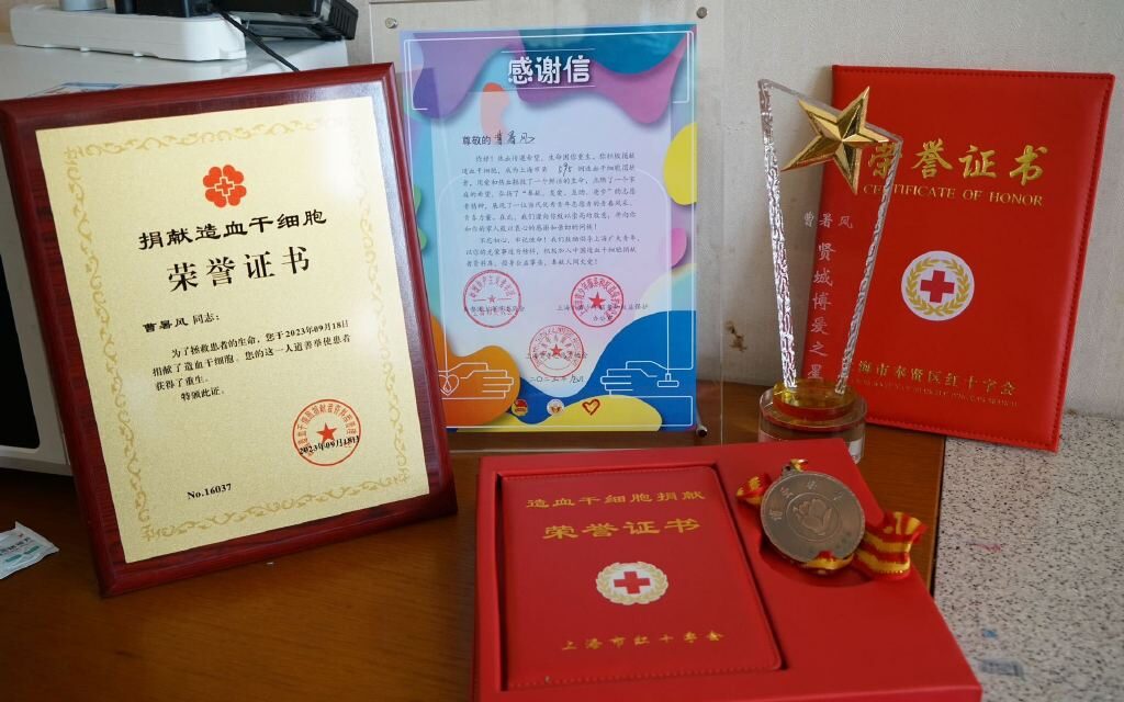 仁濟醫院血液科主任表示，捐獻造血幹細胞，也意味著給了這些患者更多生存的希望。