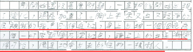 Harry作文內容
