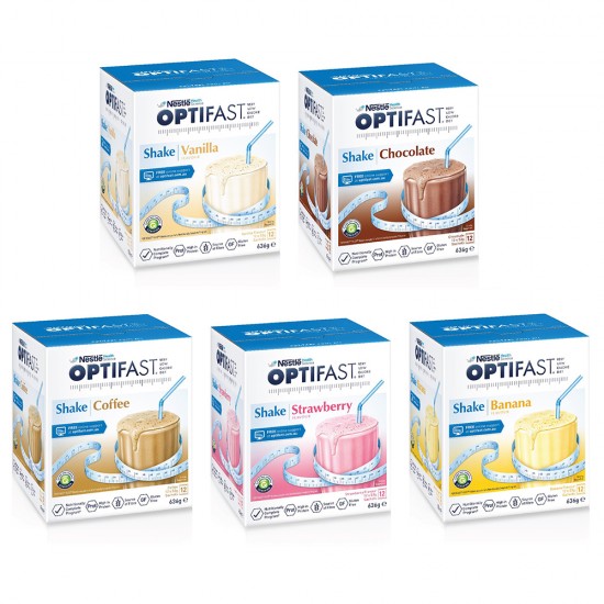 OPTIFAST® 瘦身奶昔代餐($360/12包)