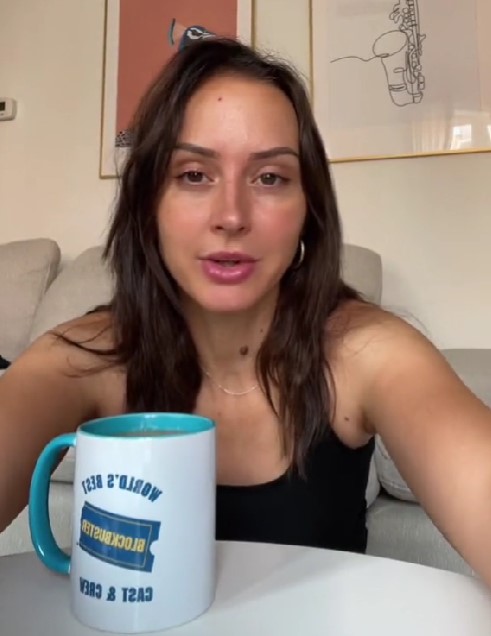 KOL Michelle Fairburn於TikTok上分享,自己正在實行一個「75日艱難挑戰」。