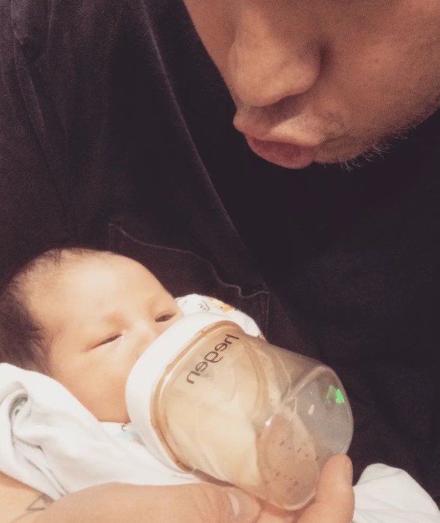 今年38歲的香港男星張致恒於本月初在IG上宣布妻子再誕下第四個兒子,並取名為張天樂。