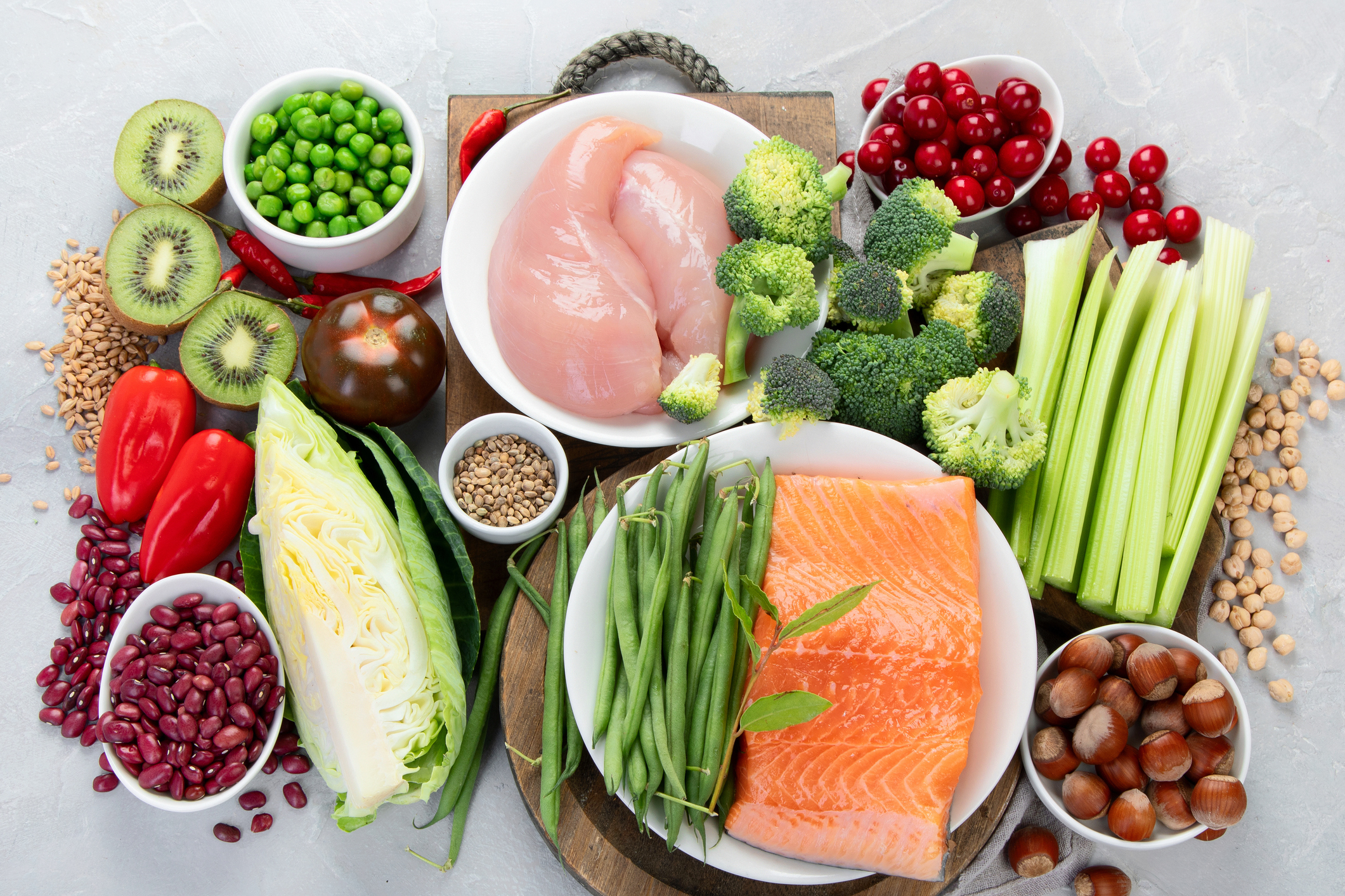 大腸癌成因可能與低抗氧化攝入有關。