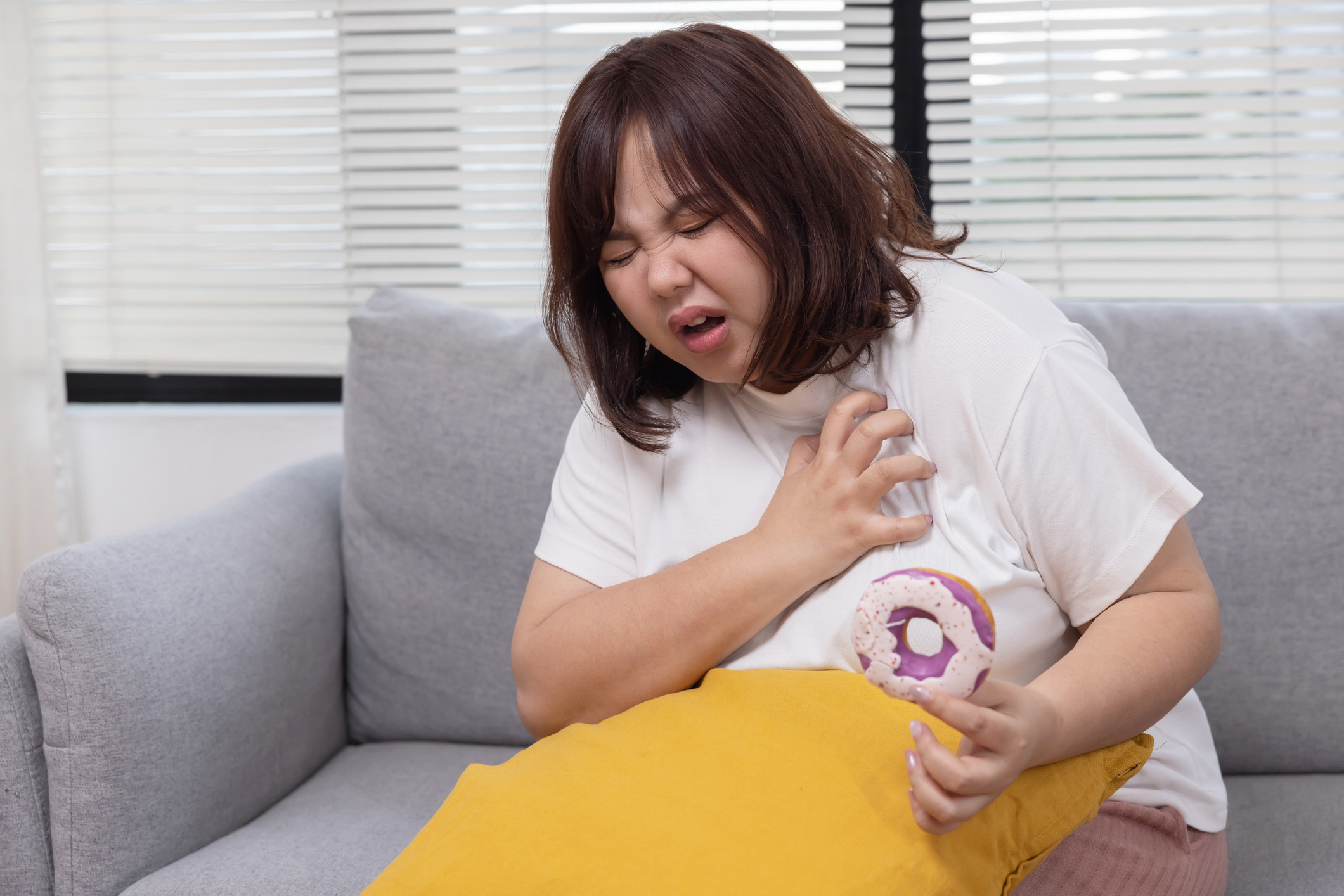 短時間增肥的5大後果!