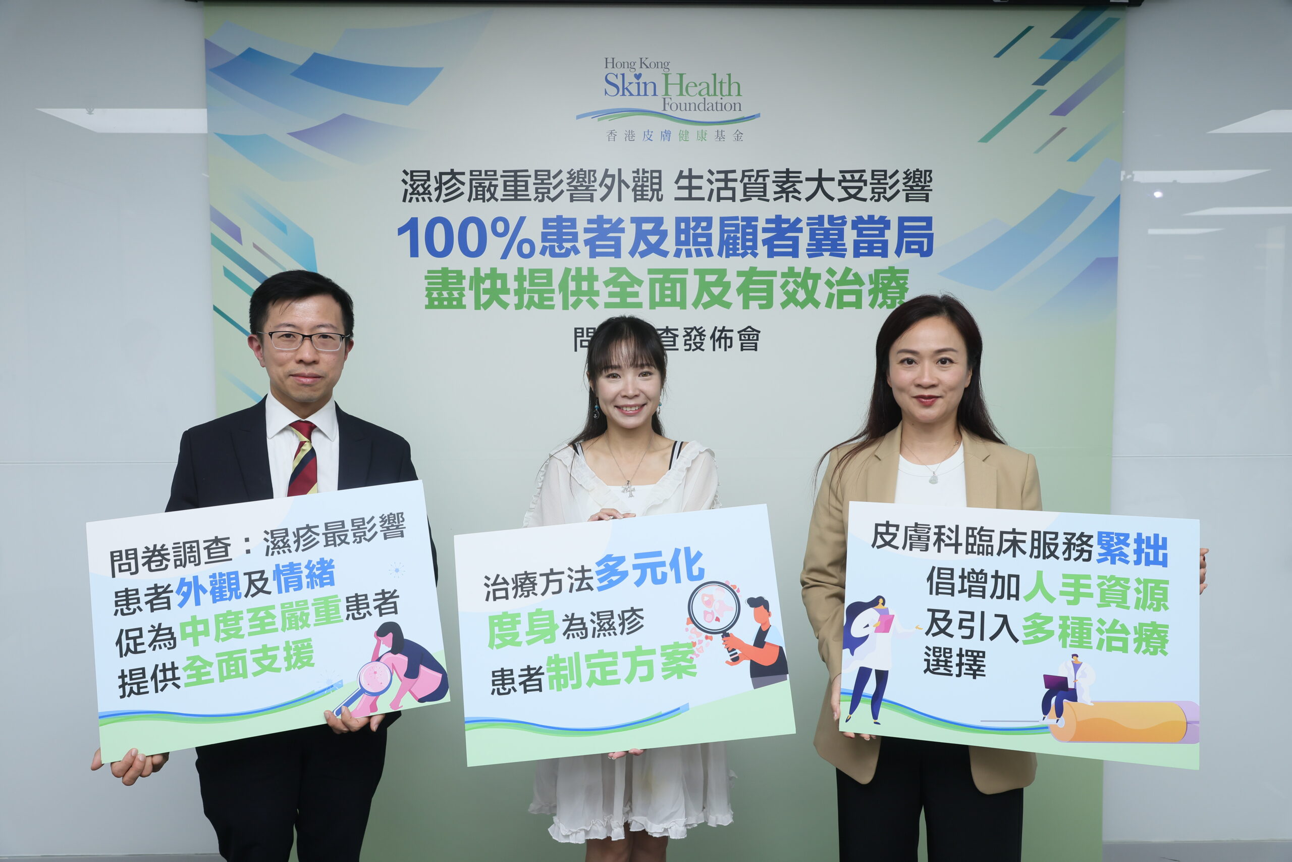 有機構調查發現，超過六成病患達到中度至嚴重程度，其中有兩成半曾感染細菌且超過一成需住院治療。