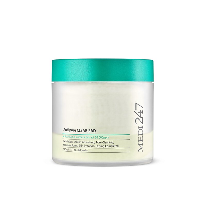 MEDI247 魚腥草毛孔收斂爽膚棉 Anti-pore Clear Pad