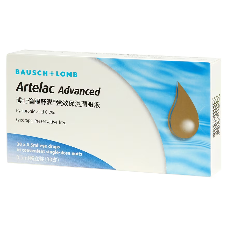BAUSCH & LOMB ARTELAC ADVANCED 眼舒潤®強效保濕潤眼液