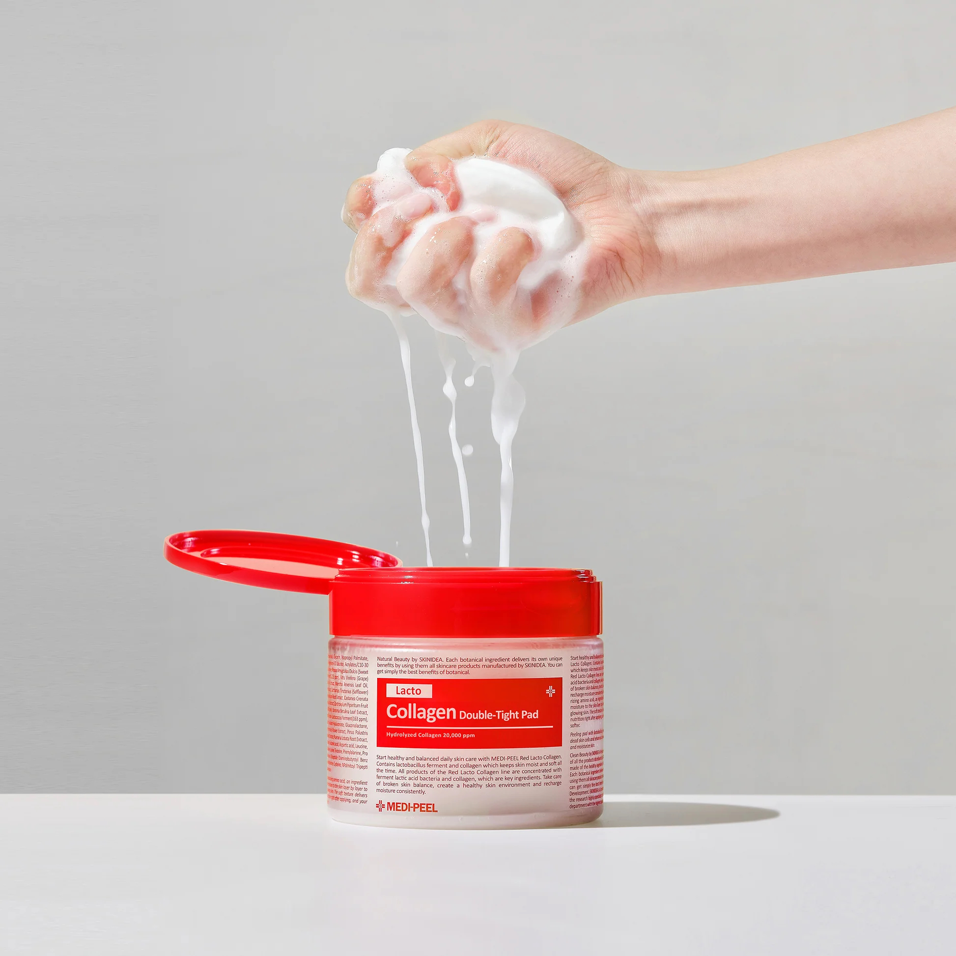 MEDI-PEEL 胺基酸膠原雙重緊緻棉片 Lacto Collagen Double-Tight Pad