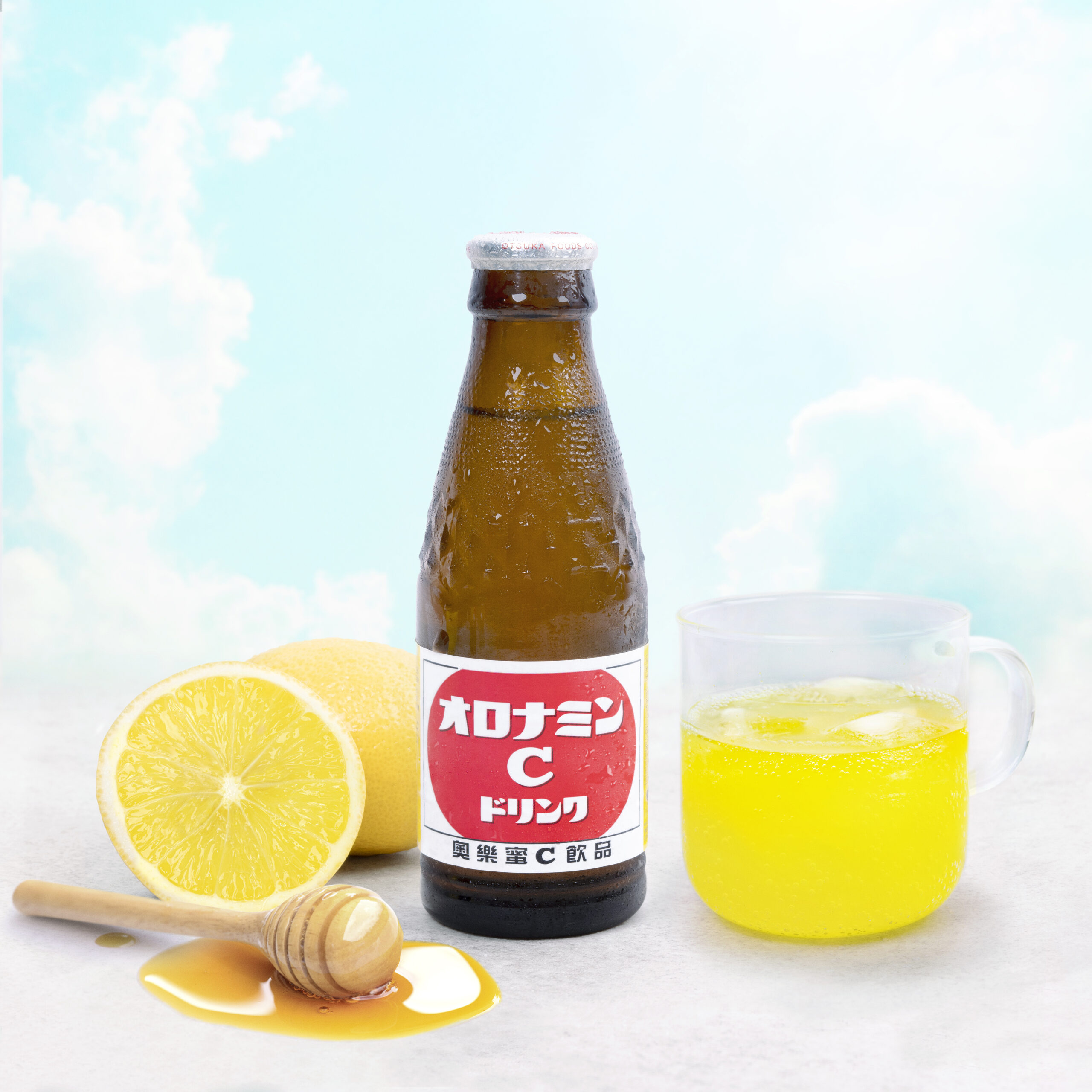 由日本大塚製藥研發的奧樂蜜C 維他命碳酸飲品，1支蘊含相當於約11個檸檬含量的維他命C、維他命B2、B3、B6及蜂蜜，每日一支持續飲用，有助額外補充維他命C，增強免疫力，為應對流感季節做足準備。