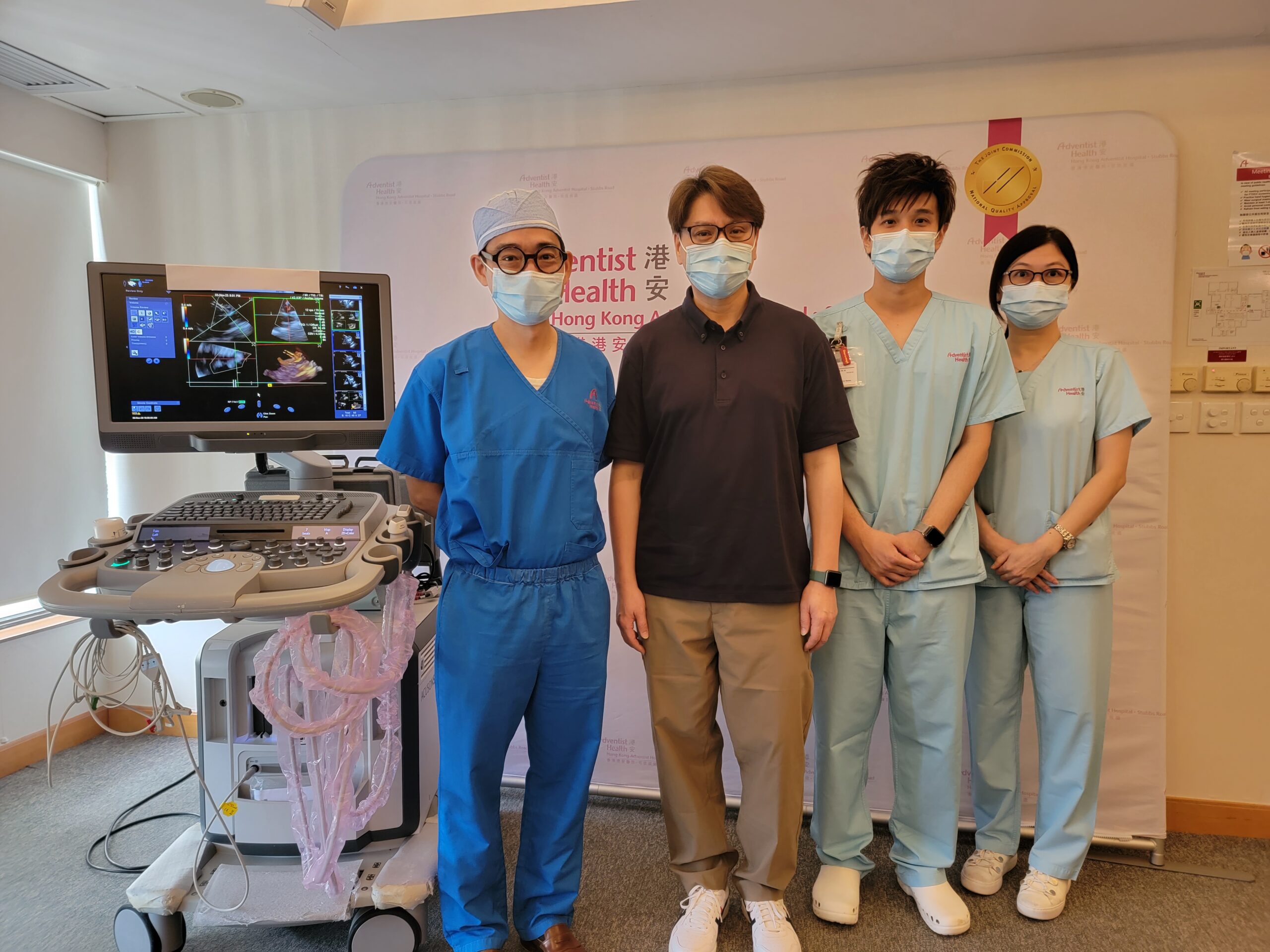 結構性心臟病、二尖瓣倒流、三尖瓣倒流的患者,現時醫學界大多採用手術治療。手術治療大多會採用經食道超聲波心臟檢查,