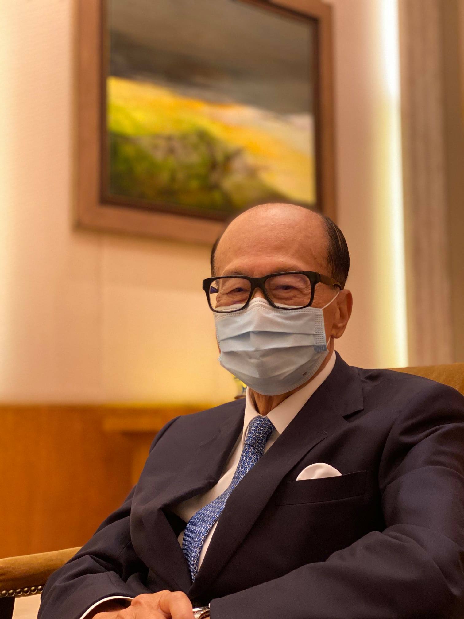 李嘉誠提出6000萬港元捐款，為17間公立醫院急症室引入AI技術。